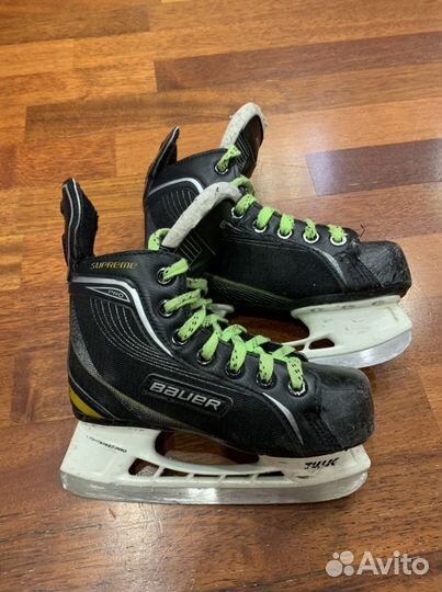 Детские хоккейные коньки bauer supreme pro 31р