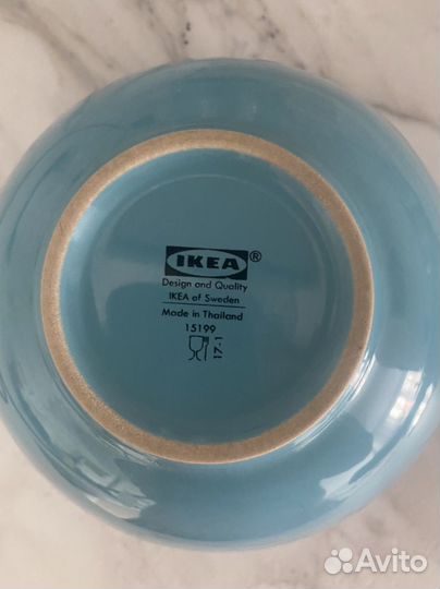 Набор посуды икеа икея IKEA fargrik фэргрик