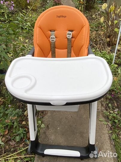 Стульчик для кормления peg perego siesta