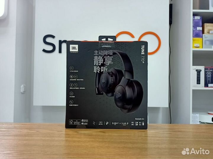 Беспроводные наушники JBL Tune 770NC (Black)