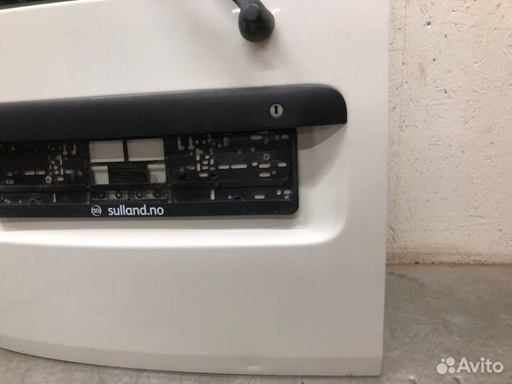 Дверь багажника задняя левая Volkswagen Caddy