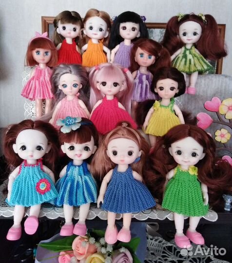 Одежда для кукол баболи 16 см