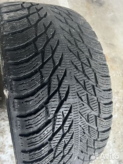 Nokian Tyres Hakkapeliitta R3 SUV 275/40 R20 и 315/35 R20