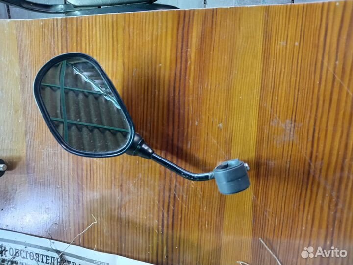 Седло, шатуны левый, габариты, удлинитель руля