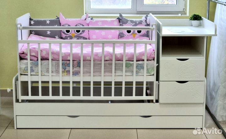 Кровать-трансформер Indigo соната Новая