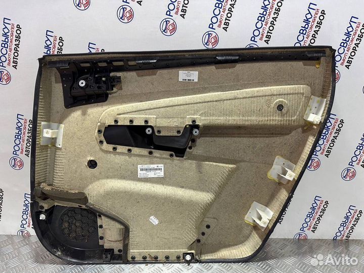 Обшивка двери Opel Zafira B