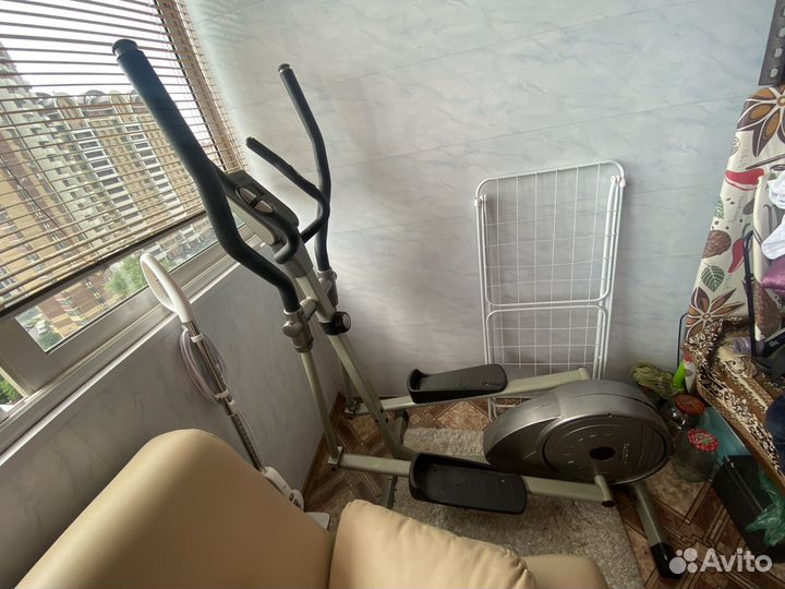 Эллиптический тренажер torneo