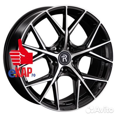 Replay 8x18/5x112 ET30 D66,6 B321 BKF (конус, C57