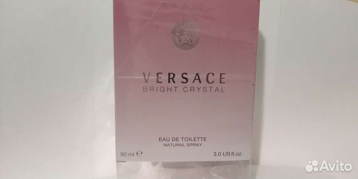 Туалетная вода versace bright crystal
