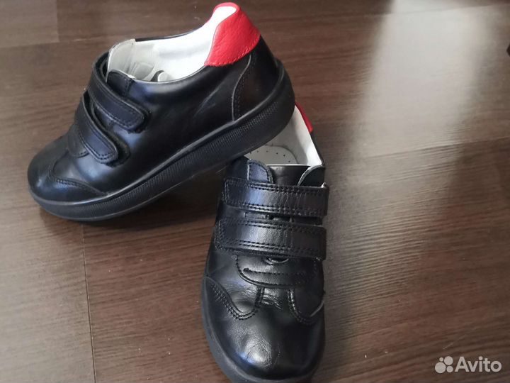 Полуботинки для мальчика натуральная кожа