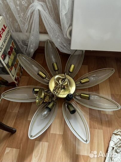 Раритетная люстра