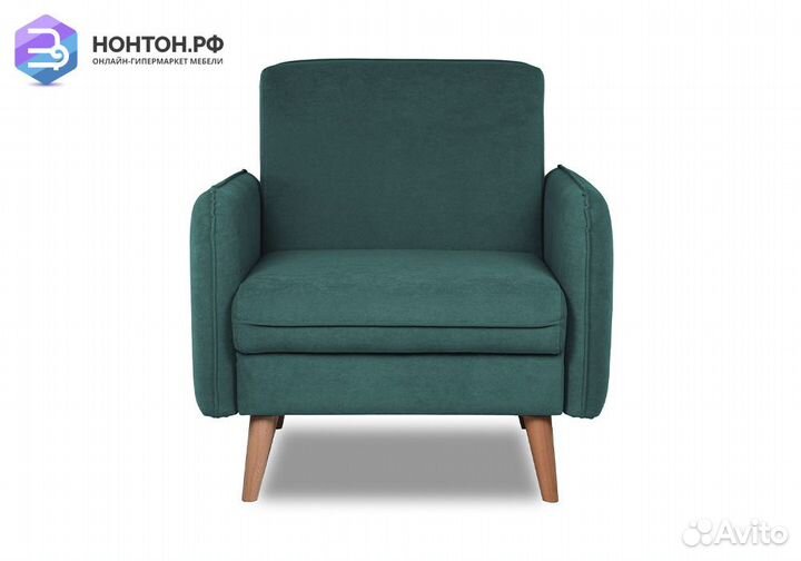 Кресло книжка Энн зелёное