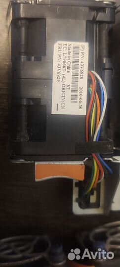 Кулер и система охлаждения ibm x