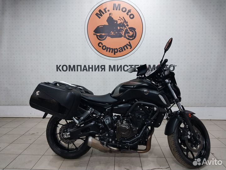 Yamaha MT-07 ABS