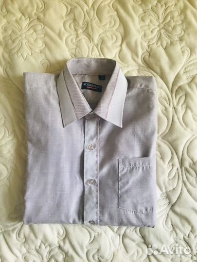 Рубашка школьная