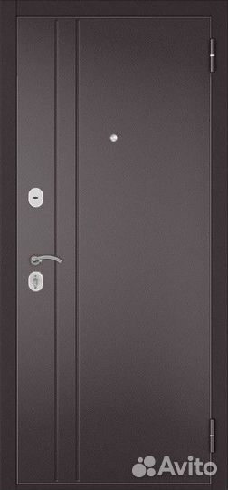 Дверь входная металлическая в квартиру