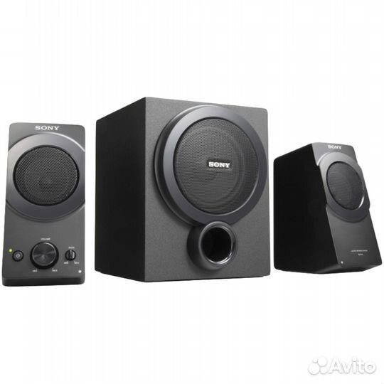 Компьютерные стерео колонки 