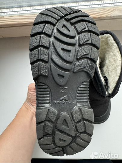 Сапоги детские зимние Nordman