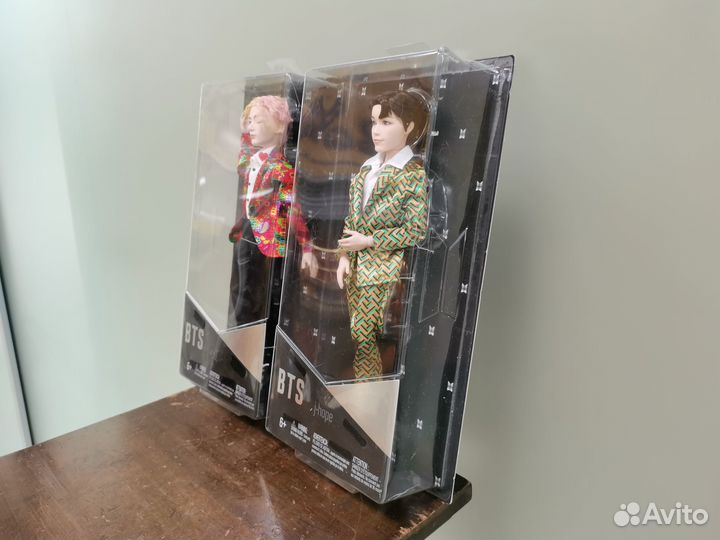 Куклы BTS J-Hope и V Чон Хосок Ким Хэхён Mattel