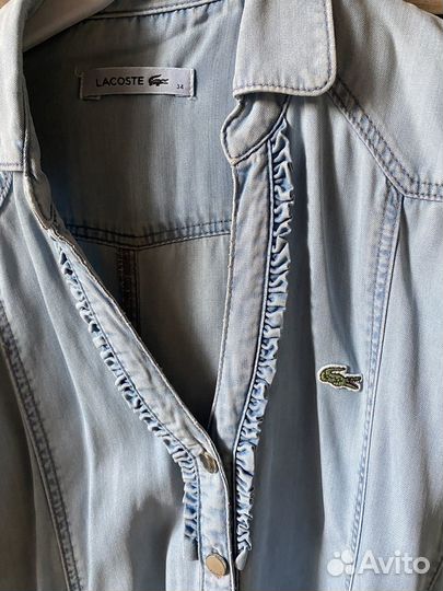 Платье lacoste