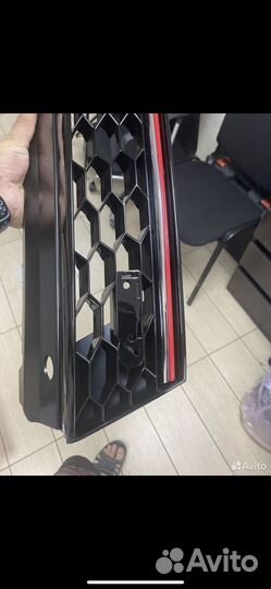 Решетка радиатора volkswagen polo 5