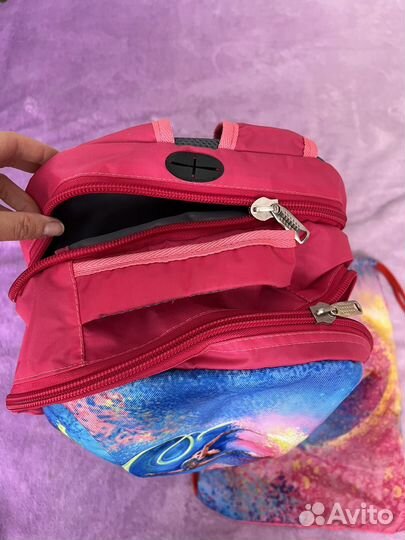 Предметы для художественной гимнастики. Рюкзак