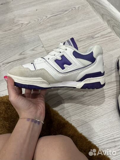 Кроссовки new balance 550