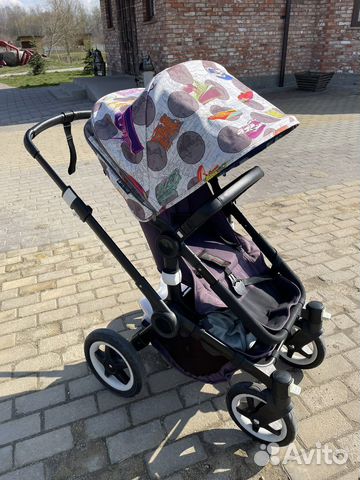 Коляска bugaboo buffalo 2 в 1