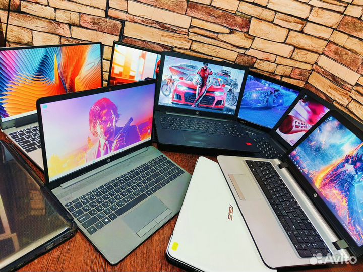 Ноутбук б/у в ассортименте