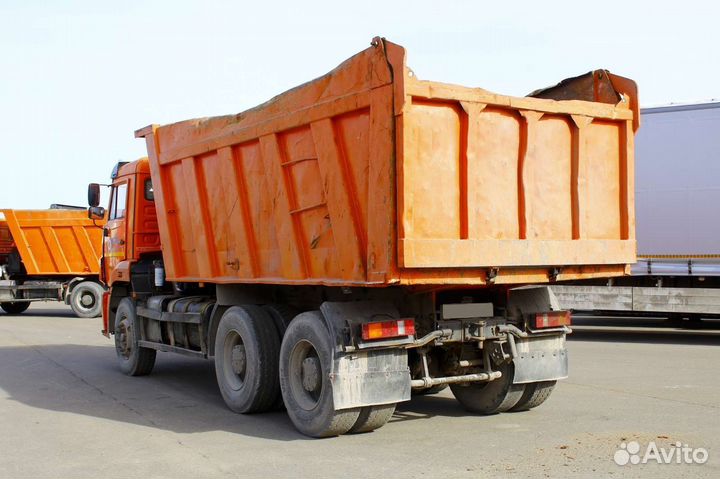 КАМАЗ 6520-73, 2014