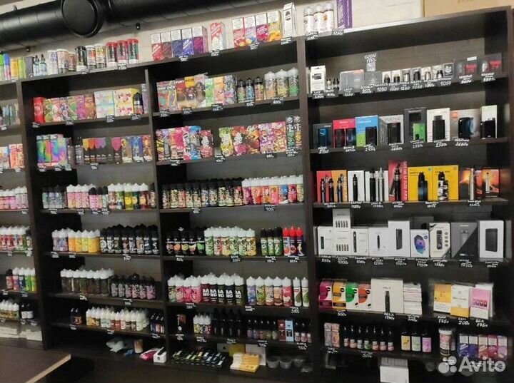 Табачный магазин с вейпами – готовый бизнес