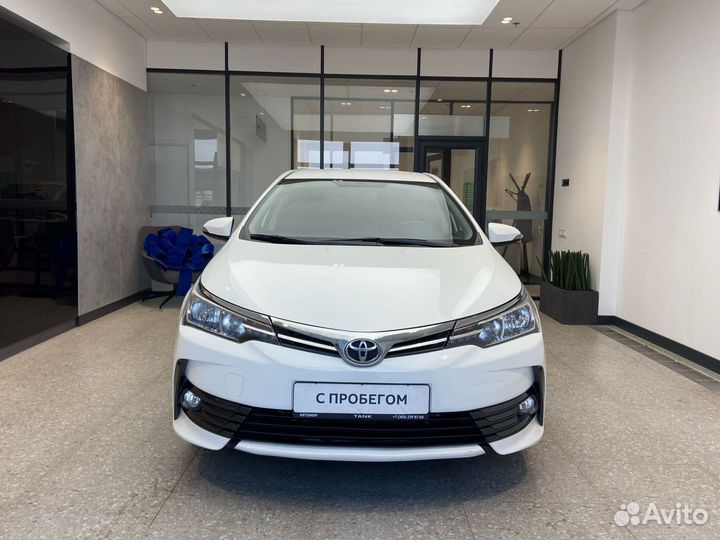 Toyota Corolla 1.6 CVT, 2018, 129 000 км