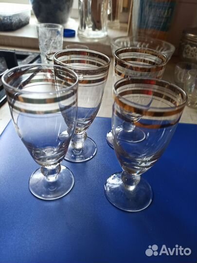 Рюмки, стаканы СССР