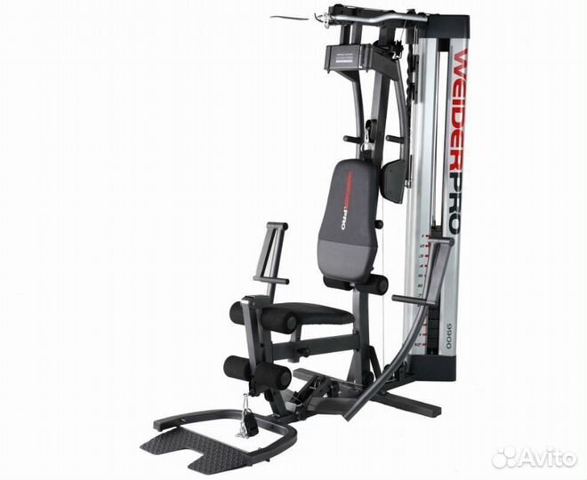 Силовой тренажер Weider 9900 I (1 короб плюс 3 гру