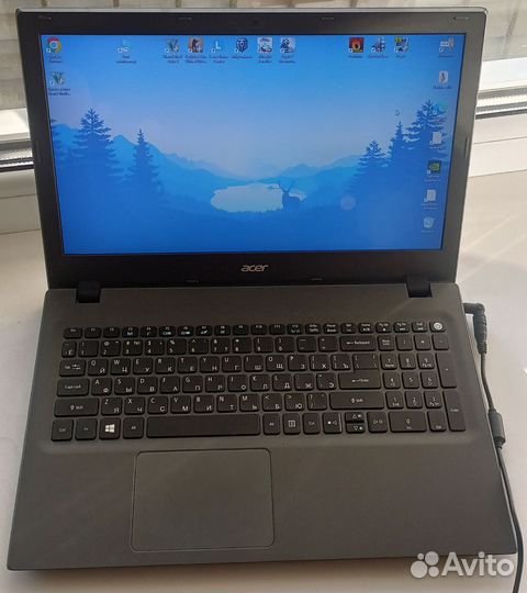 Игровой ноутбук Acer E5 573g