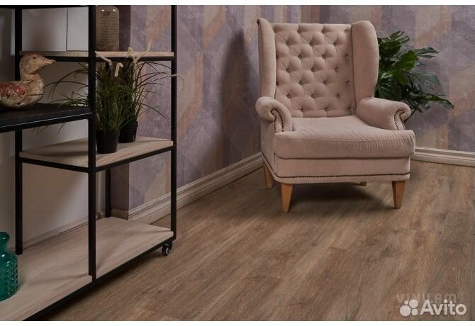 Кварц-виниловый ламинат Evo floor