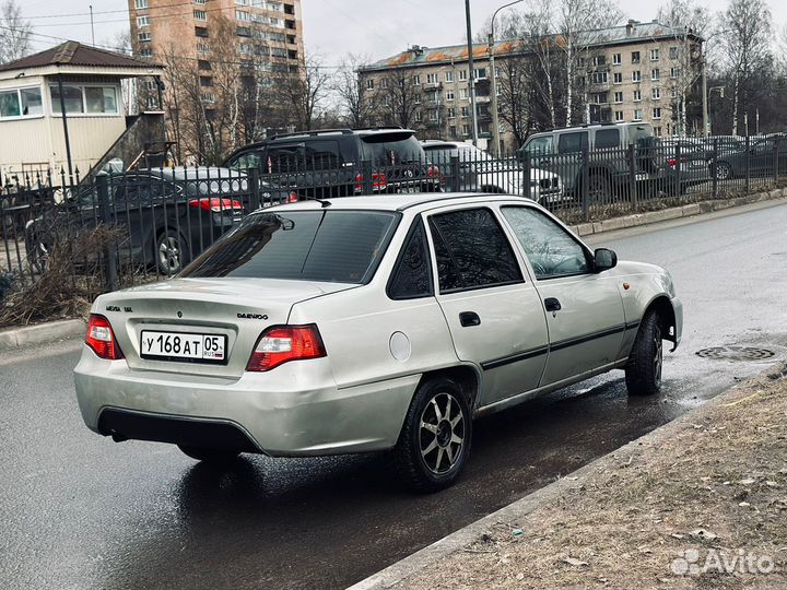 Аренда Дэу Нексия раскат и выкуп Daewoo Nexia