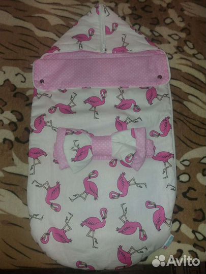 Конверт на выписку для девочки