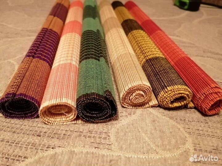 Набор ковриков сервировочных