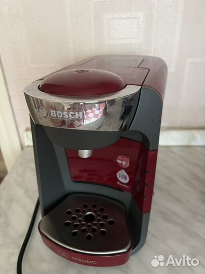 Кофемашина bosch tassimo
