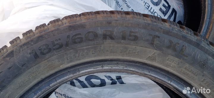 Continental IceContact 3 185/60 R15