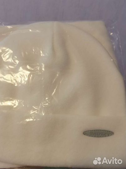 Комплект шапка+снуд из флиса