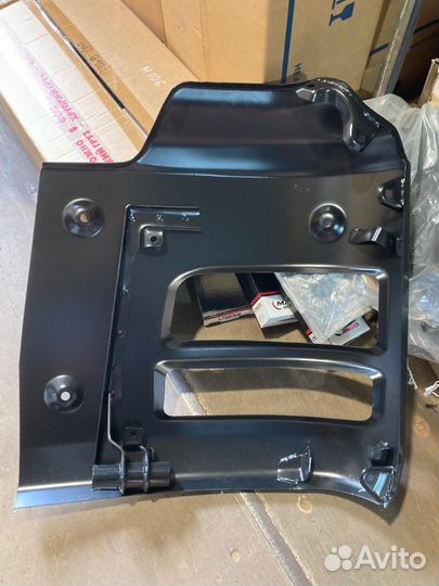 Бампер металлический угол правый Man Tgs Tgx