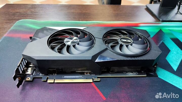 Видеокарта Asus RTX 3060 Ti Dual V2 OC 8 Gb