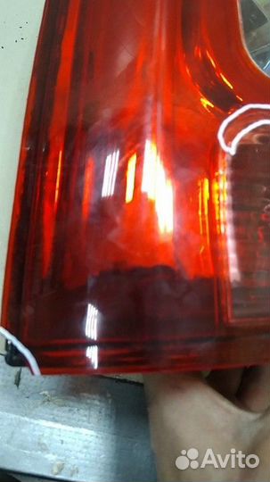 Фонарь задний Renault Logan