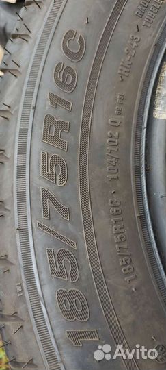 Шины 185 75 R16C