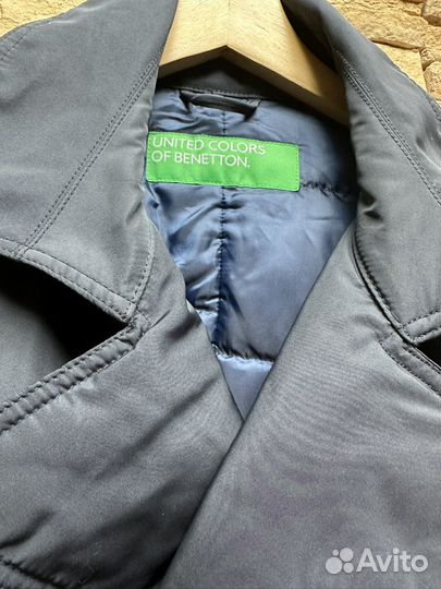 Тренч на синтепоне Benetton Италия