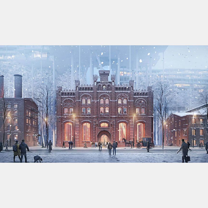 2-к. квартира, 71,5 м², 14/18 эт.