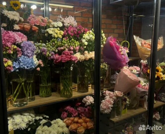 Цветочный магазин готовый бизнес