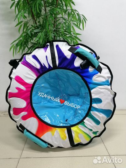 Новый тюбинг Ника Тб3К-85 с рисунком (в наличии)